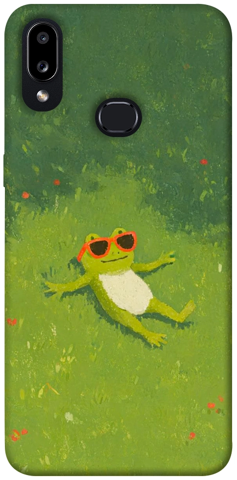 Чохол Жаб'ячий chill для Galaxy A10s (2019)