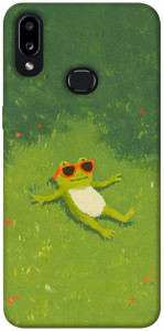 Чохол Жаб'ячий chill для Galaxy A10s (2019)