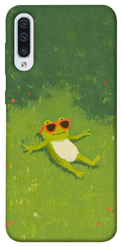 Чохол Жаб'ячий chill для Galaxy A50 (2019)