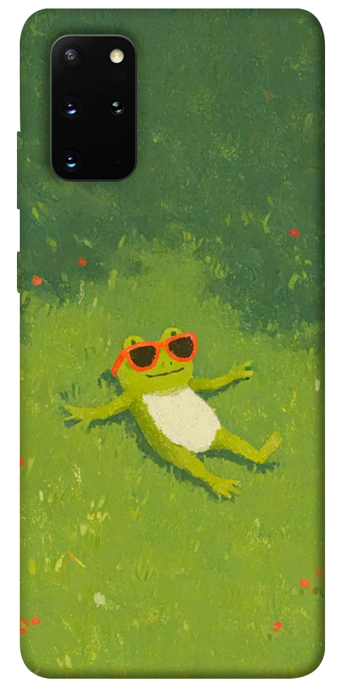 Чохол Жаб'ячий chill для Galaxy S20 Plus (2020)