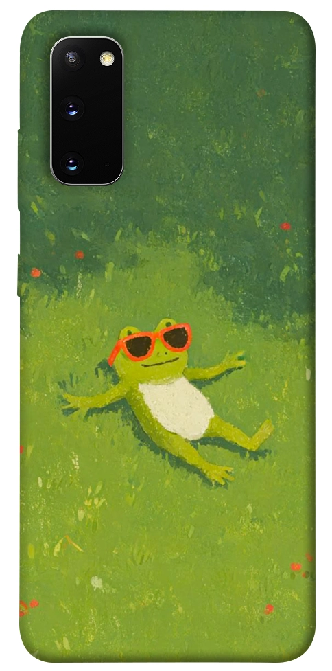 Чохол Жаб'ячий chill для Galaxy S20 (2020)