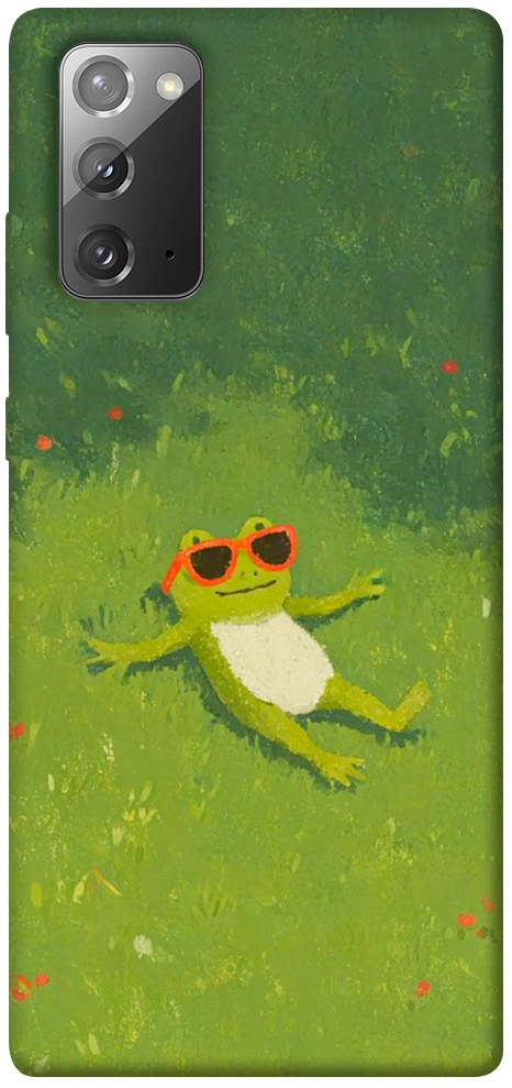 Чохол Жаб'ячий chill для Galaxy Note 20