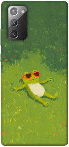 Чохол Жаб'ячий chill для Galaxy Note 20