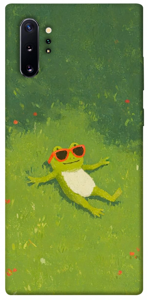 Чохол Жаб'ячий chill для Galaxy Note 10+ (2019)