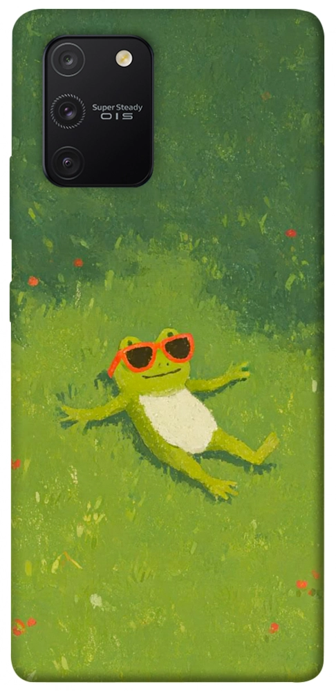 Чохол Жаб'ячий chill для Galaxy S10 Lite (2020)