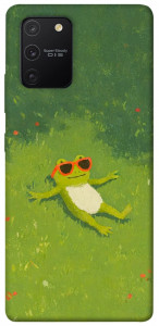 Чехол Лягушачий chill для Galaxy S10 Lite (2020)