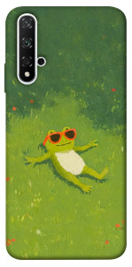 Чехол Лягушачий chill для Huawei Nova 5T