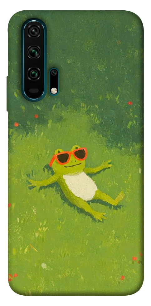 Чохол Жаб'ячий chill для Huawei Honor 20 Pro