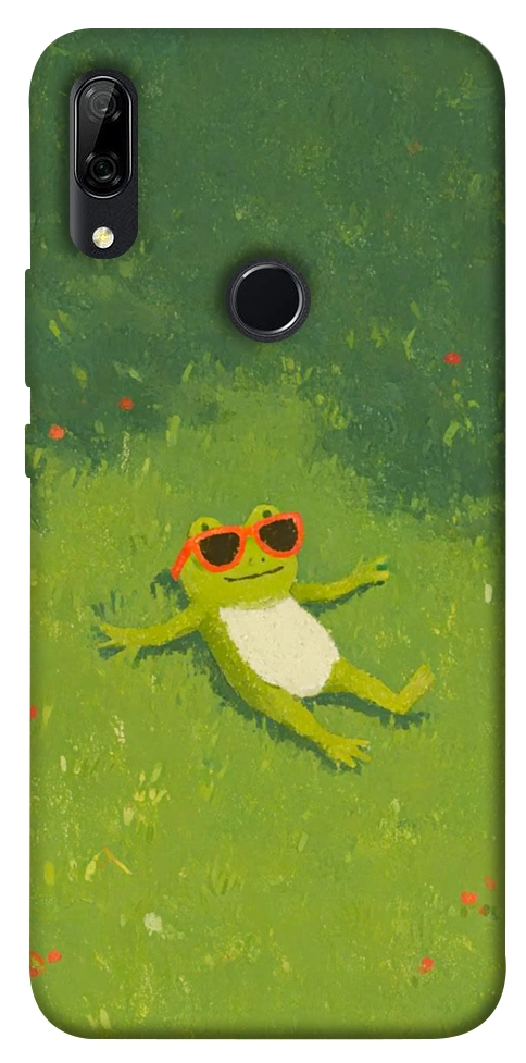 Чехол Лягушачий chill для Huawei P Smart Z