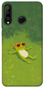 Чохол Жаб'ячий chill для Huawei P30 Lite