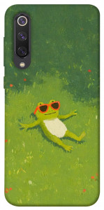 Чехол Лягушачий chill для Xiaomi Mi 9 SE