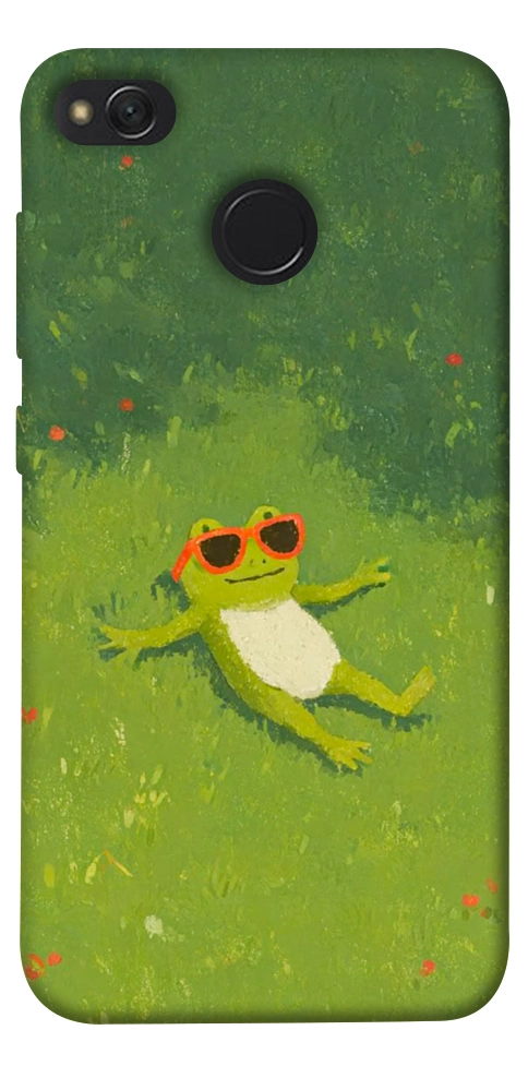 Чохол Жаб'ячий chill для Xiaomi Redmi 4X