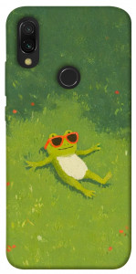 Чехол Лягушачий chill для Xiaomi Redmi 7