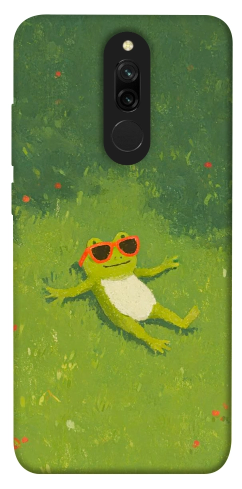 Чехол Лягушачий chill для Xiaomi Redmi 8