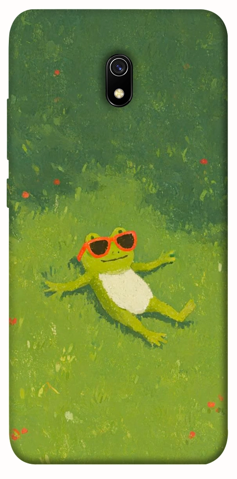Чохол Жаб'ячий chill для Xiaomi Redmi 8a
