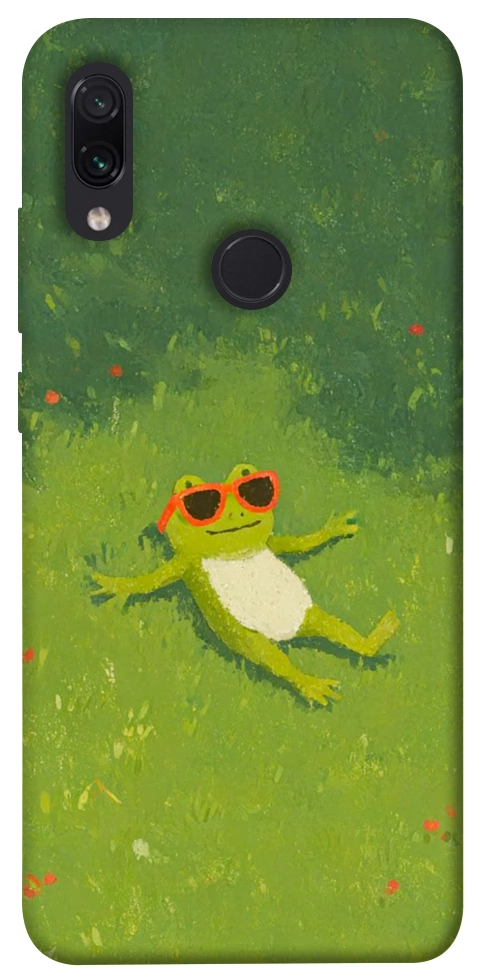 Чохол Жаб'ячий chill для Xiaomi Redmi Note 7