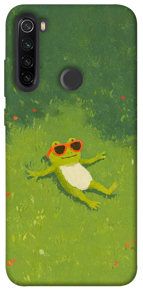 Чехол Лягушачий chill для Xiaomi Redmi Note 8T
