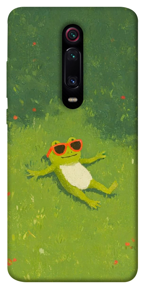 Чехол Лягушачий chill для Xiaomi Mi 9T