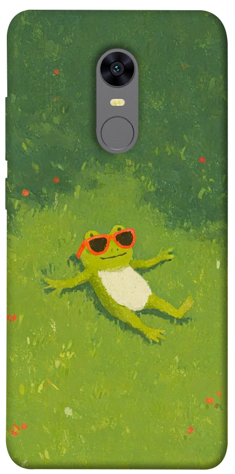 Чохол Жаб'ячий chill для Xiaomi Redmi Note 5 (Single Camera)
