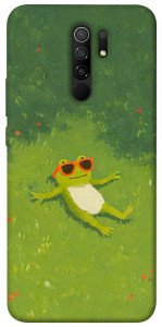 Чехол Лягушачий chill для Xiaomi Redmi 9