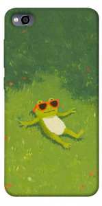 Чехол Лягушачий chill для Xiaomi Redmi 4A