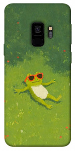 Чохол Жаб'ячий chill для Galaxy S9