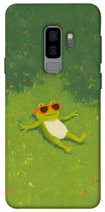Чохол Жаб'ячий chill для Galaxy S9+