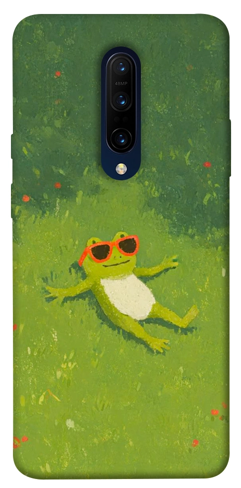 Чохол Жаб'ячий chill для OnePlus 7 Pro