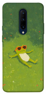 Чехол Лягушачий chill для OnePlus 7 Pro