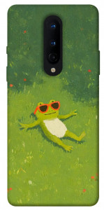Чохол Жаб'ячий chill для OnePlus 8