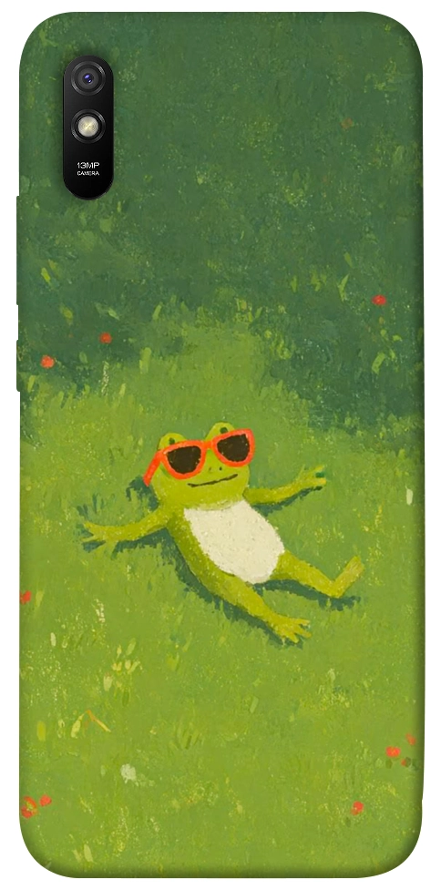 Чехол Лягушачий chill для Xiaomi Redmi 9A