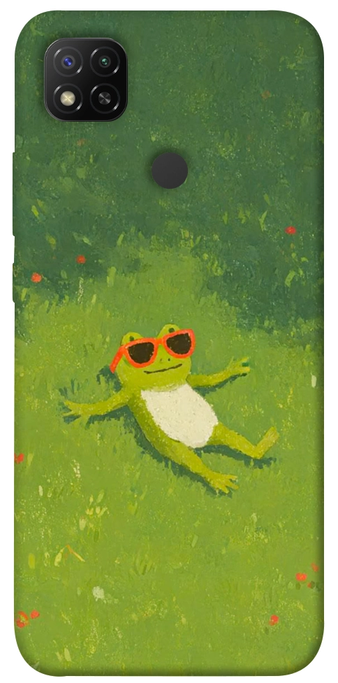 Чохол Жаб'ячий chill для Xiaomi Redmi 9C
