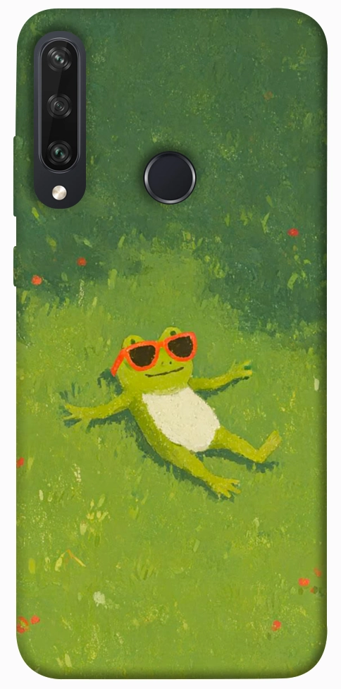 Чохол Жаб'ячий chill для Huawei Y6p