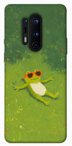 Чехол Лягушачий chill для OnePlus 8 Pro
