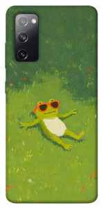 Чохол Жаб'ячий chill для Galaxy S20 FE