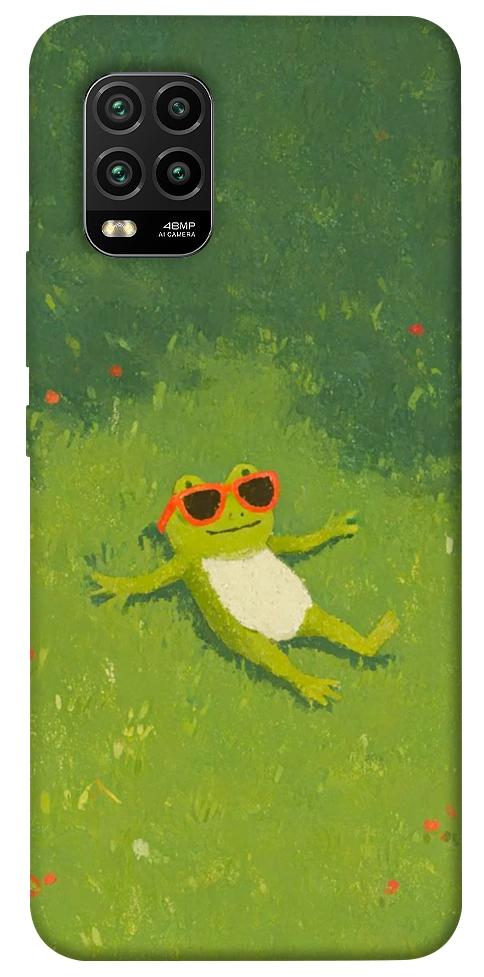 Чехол Лягушачий chill для Xiaomi Mi 10 Lite
