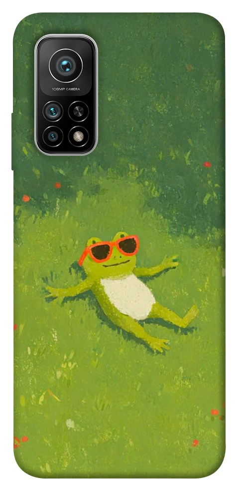 Чехол Лягушачий chill для Xiaomi Mi 10T Pro