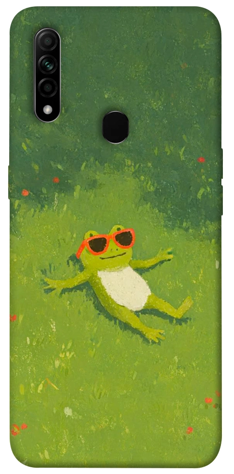 Чохол Жаб'ячий chill для Oppo A31