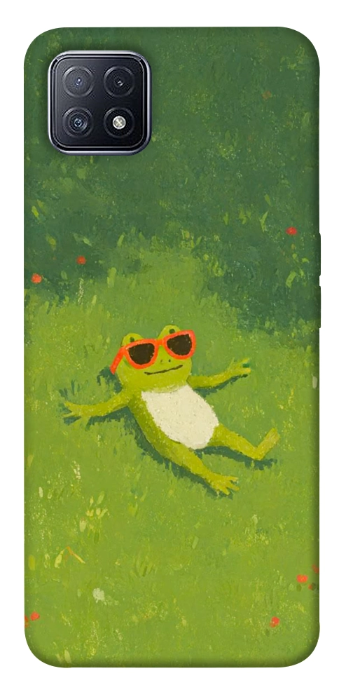 Чохол Жаб'ячий chill для Oppo A73