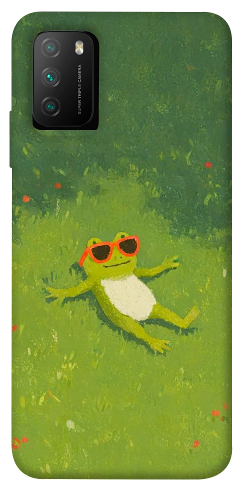 Чохол Жаб'ячий chill для Xiaomi Poco M3