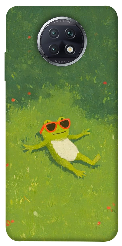 Чехол Лягушачий chill для Xiaomi Redmi Note 9T