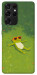 Чехол Лягушачий chill для Galaxy S21 Ultra