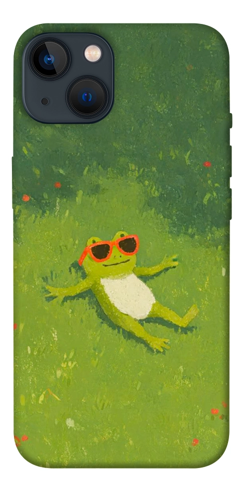 Чохол Жаб'ячий chill для iPhone 13