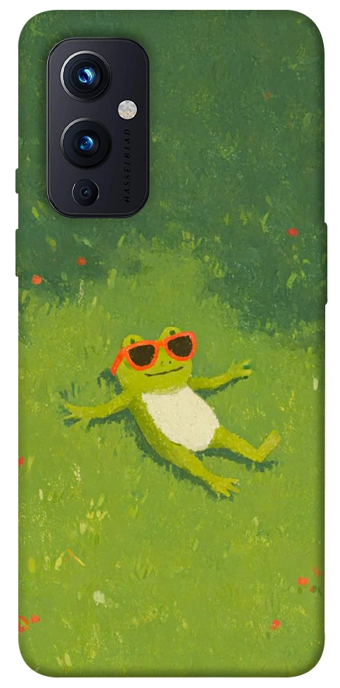 Чохол Жаб'ячий chill для OnePlus 9