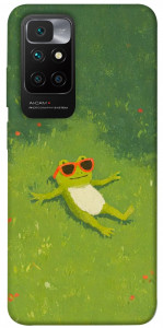 Чехол Лягушачий chill для Xiaomi Redmi 10