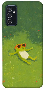 Чехол Лягушачий chill для Galaxy M52