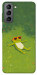 Чехол Лягушачий chill для Galaxy S21 FE
