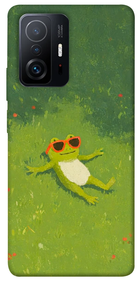 Чохол Жаб'ячий chill для Xiaomi 11T