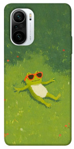 Чохол Жаб'ячий chill для Xiaomi Redmi K40 Pro+