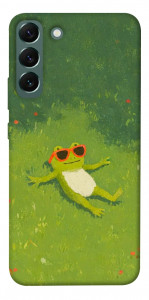 Чохол Жаб'ячий chill для Galaxy S22+